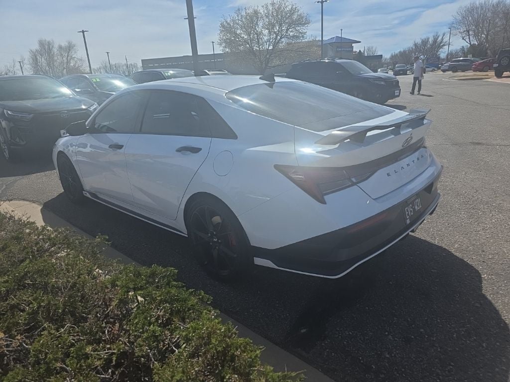 2025 Hyundai Elantra N Base