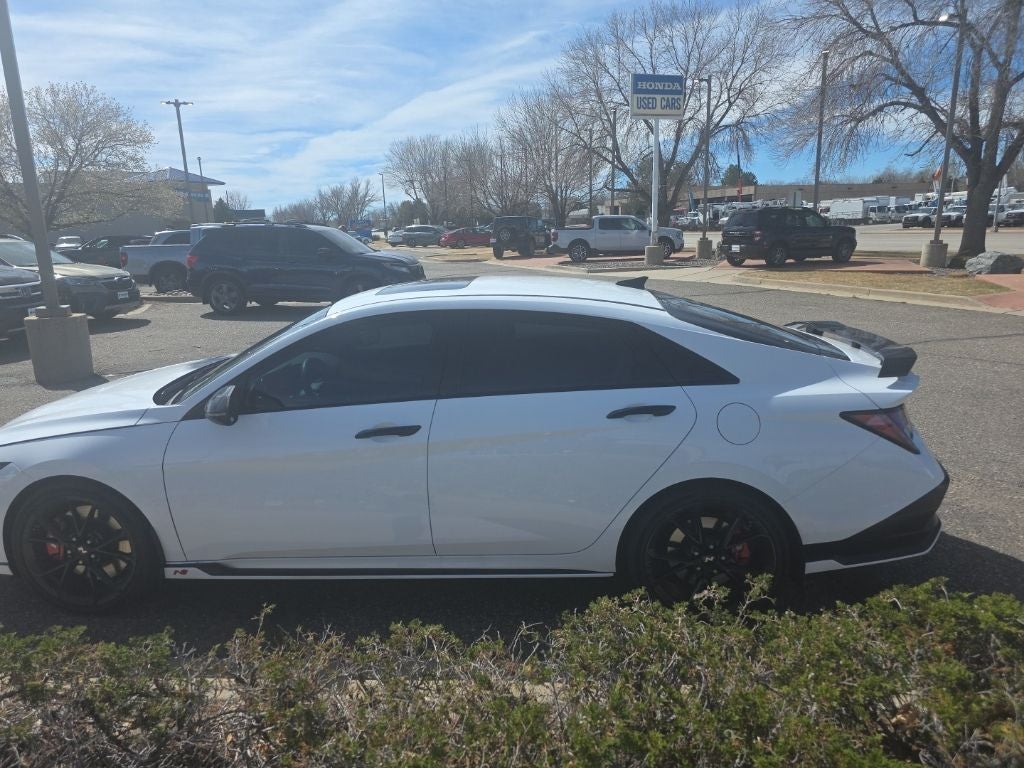 2025 Hyundai Elantra N Base