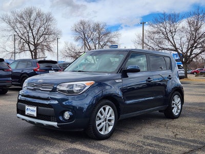 2019 Kia Soul Plus