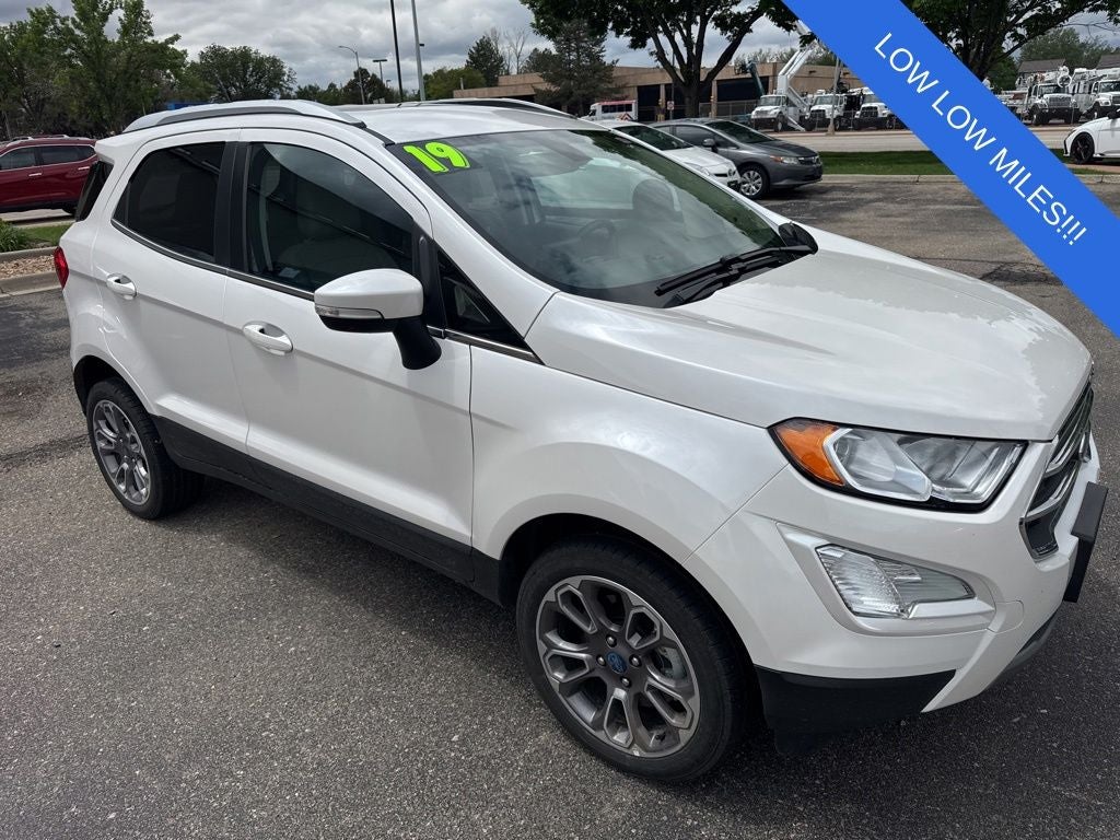 2019 Ford EcoSport Titanium