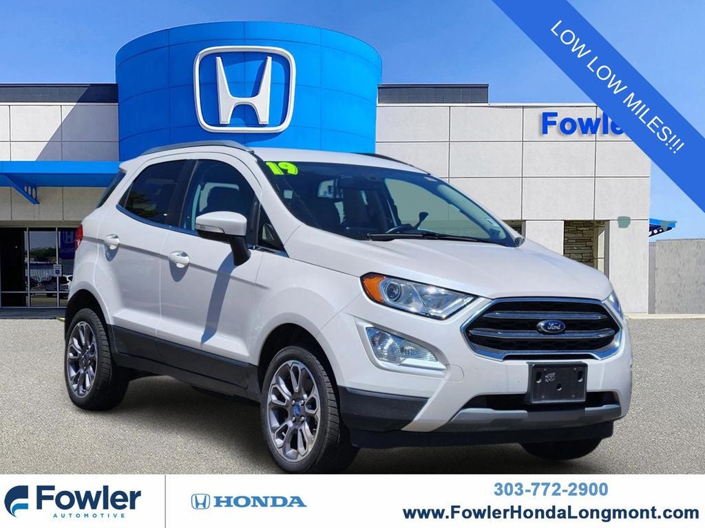 2019 Ford EcoSport Titanium