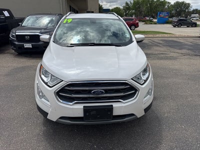 2019 Ford EcoSport Titanium