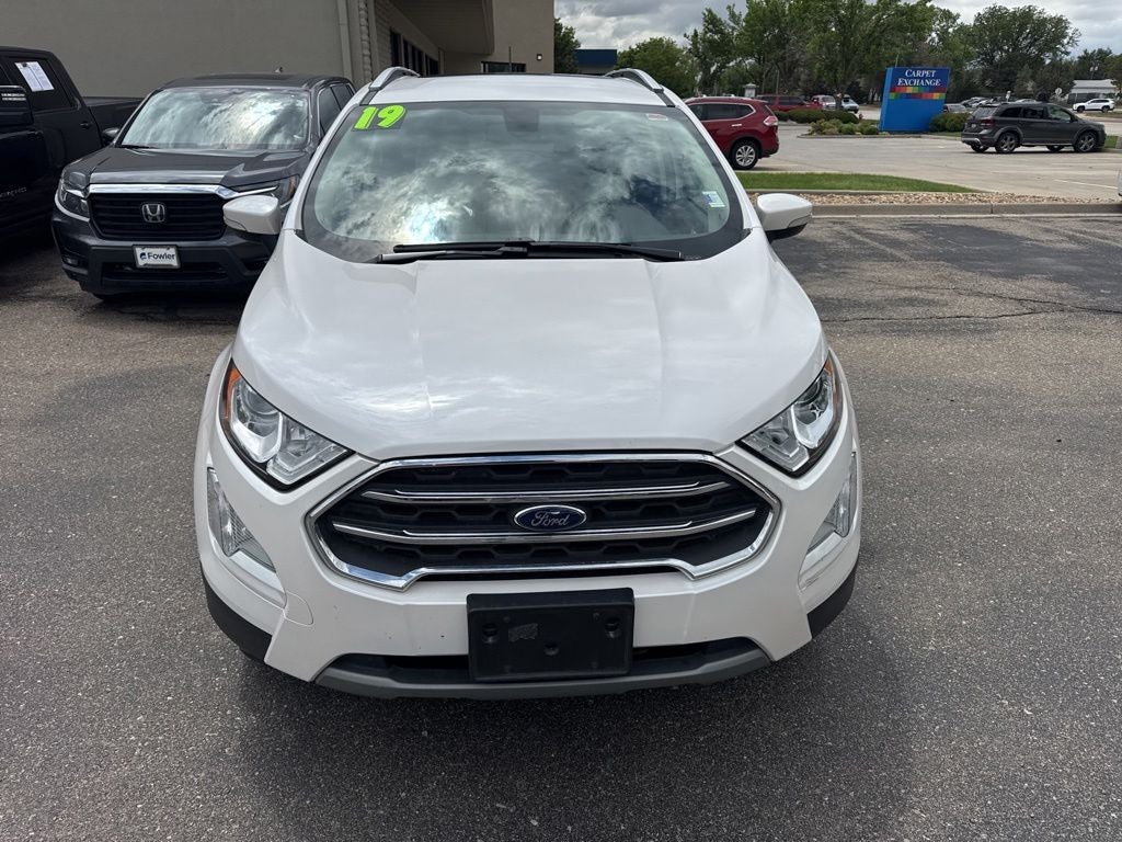 2019 Ford EcoSport Titanium