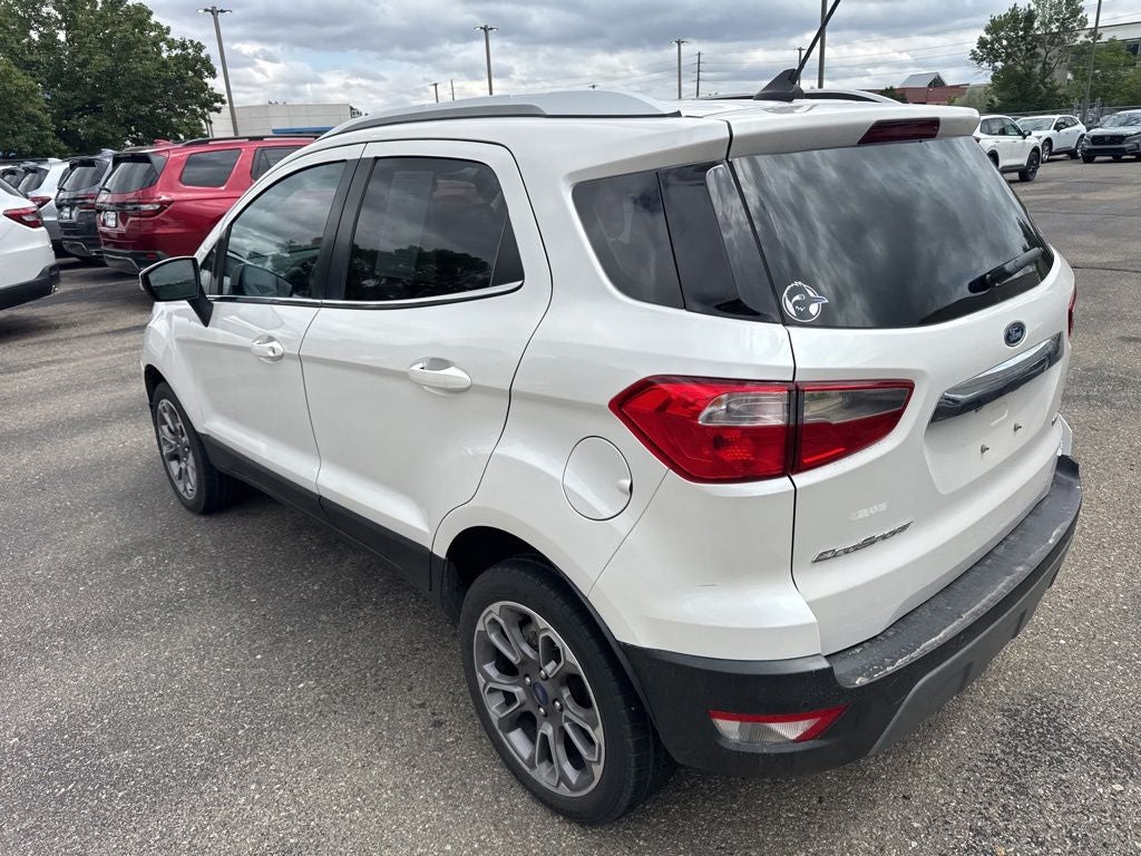 2019 Ford EcoSport Titanium