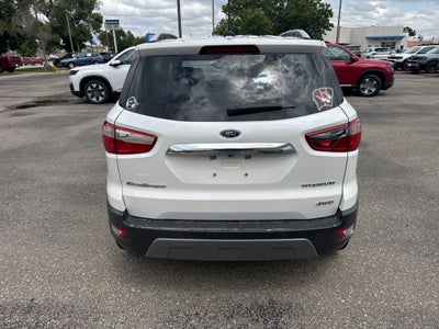 2019 Ford EcoSport Titanium