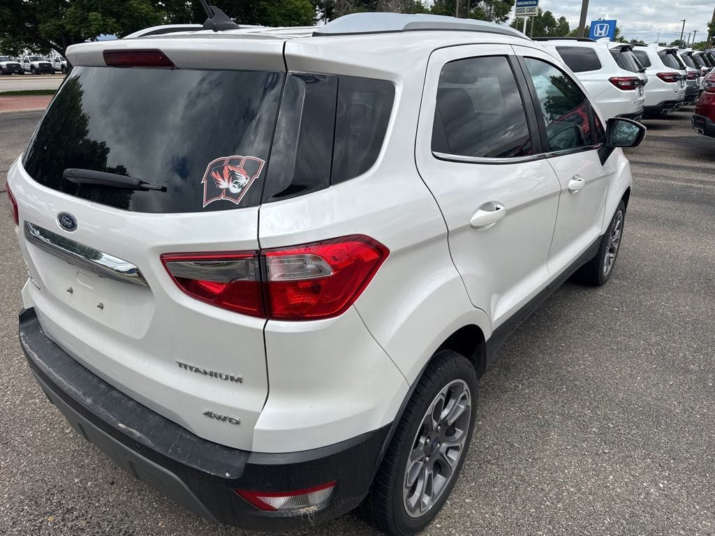 2019 Ford EcoSport Titanium