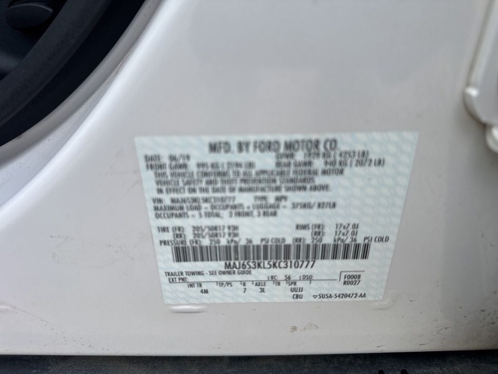 2019 Ford EcoSport Titanium