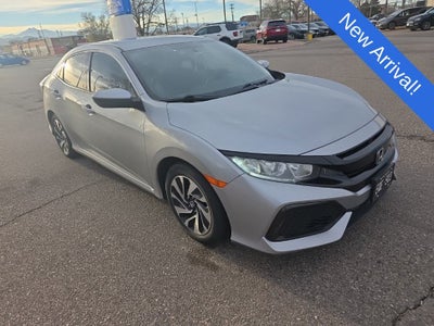 2018 Honda Civic LX