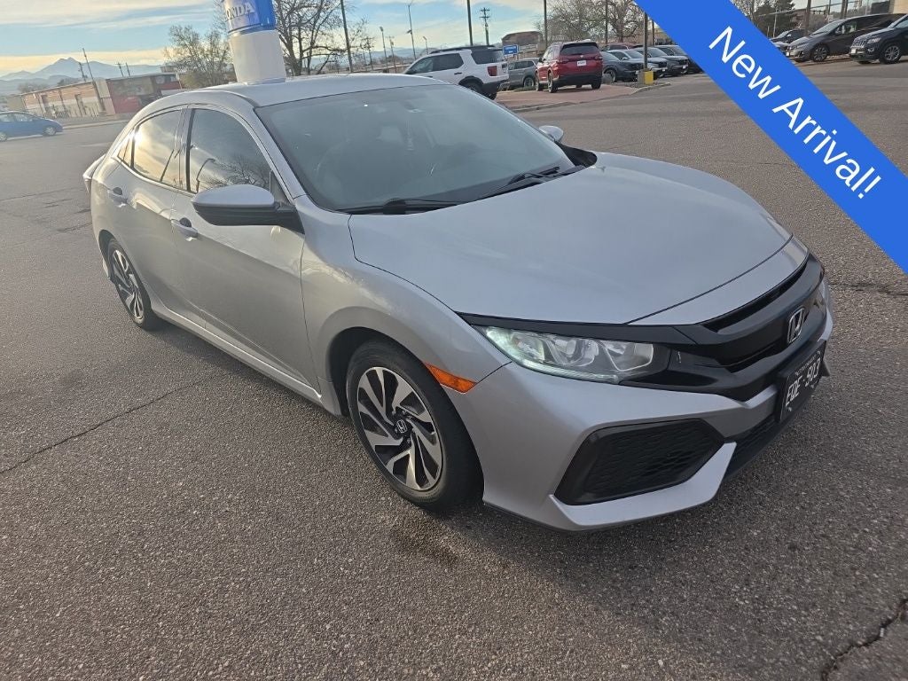 2018 Honda Civic LX