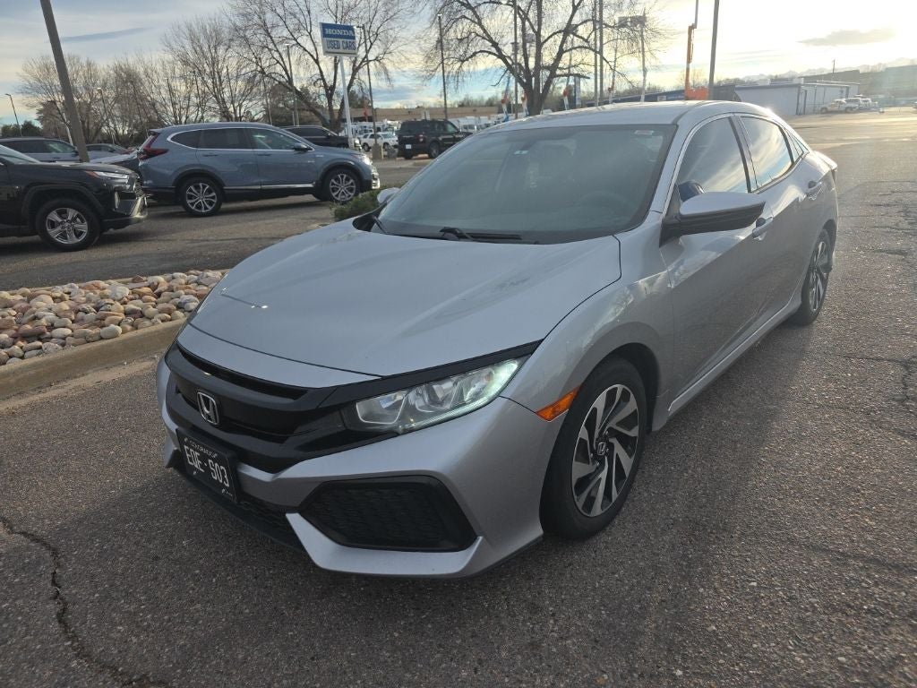 2018 Honda Civic LX