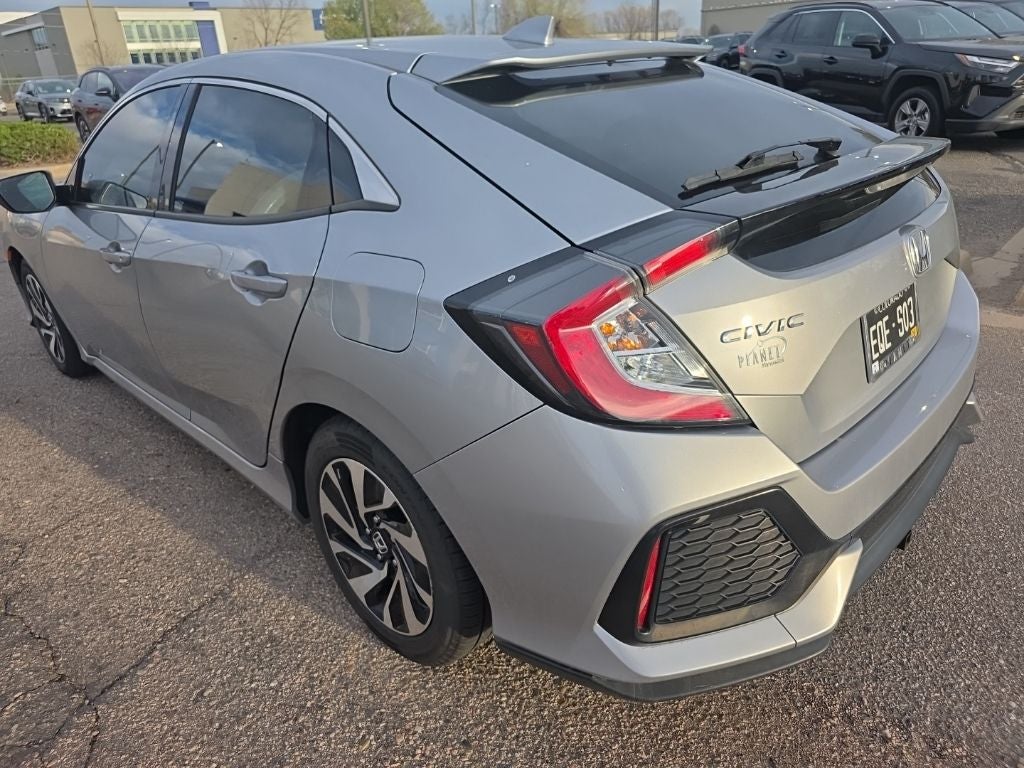 2018 Honda Civic LX