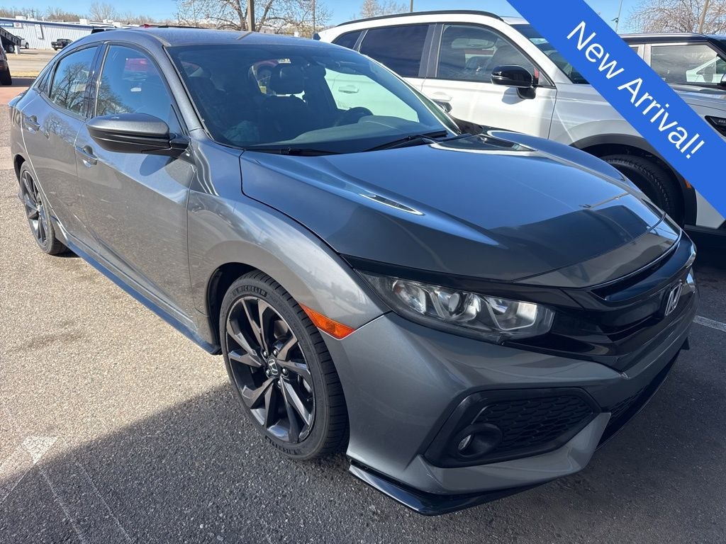 2018 Honda Civic Sport
