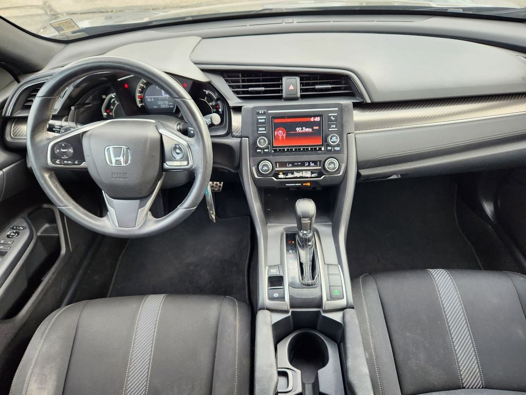 2018 Honda Civic Sport