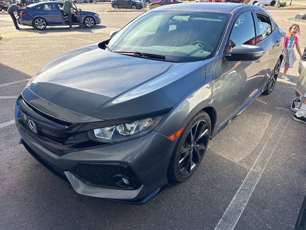 2018 Honda Civic Sport