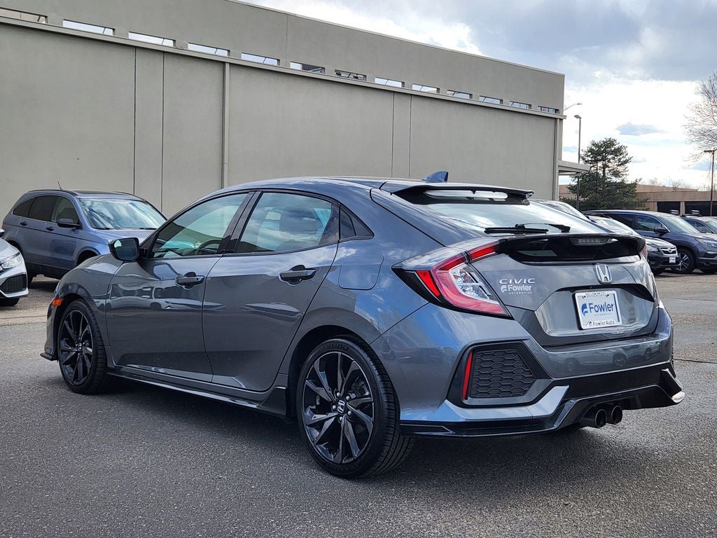 2018 Honda Civic Sport