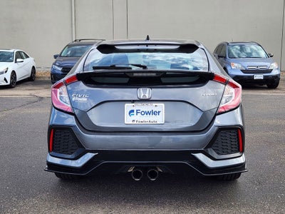 2018 Honda Civic Sport