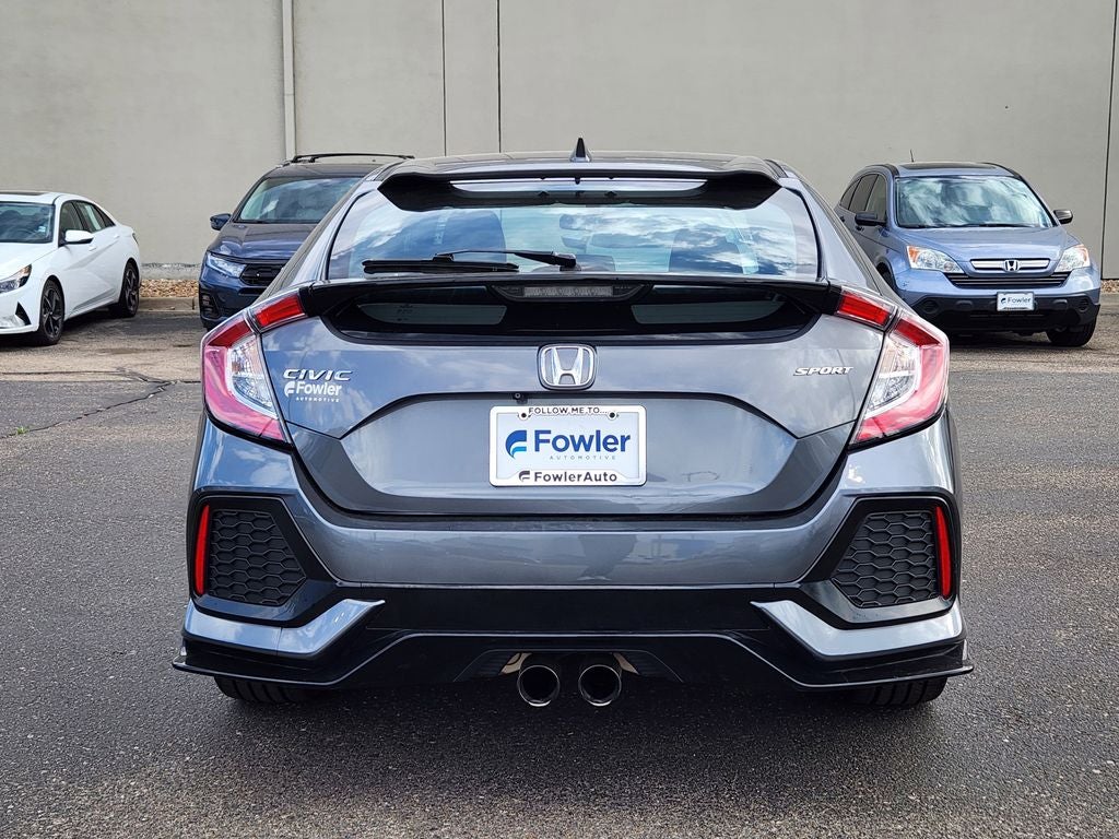 2018 Honda Civic Sport