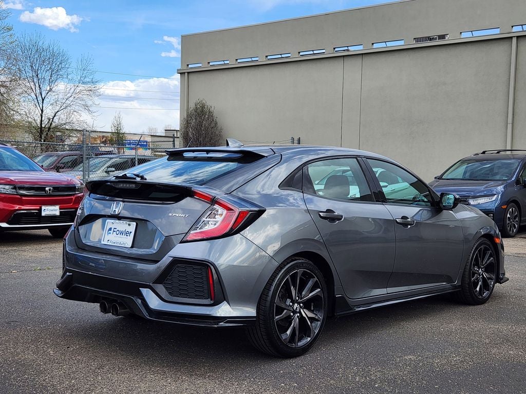 2018 Honda Civic Sport