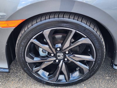 2018 Honda Civic Sport