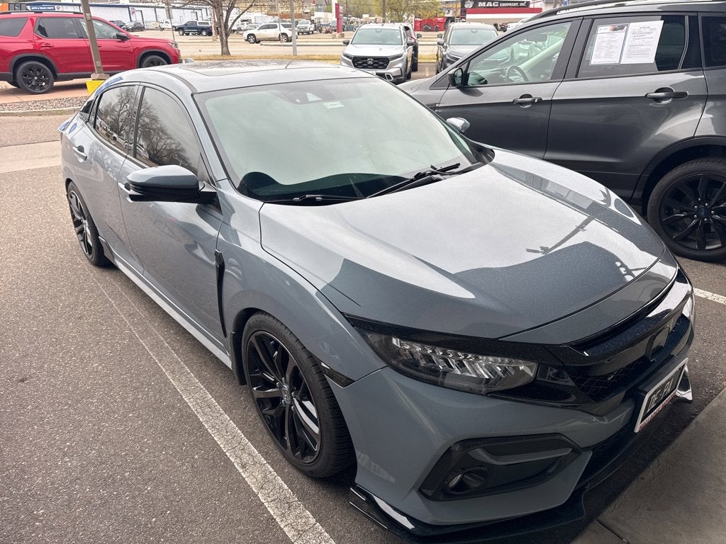 2021 Honda Civic Sport Touring