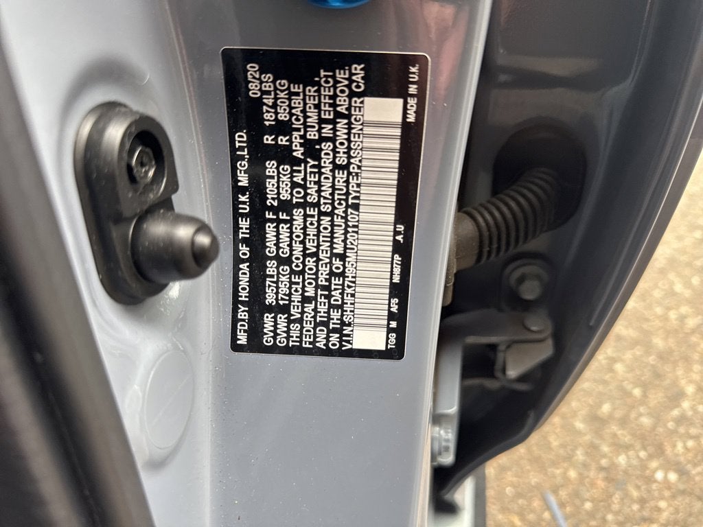 2021 Honda Civic Sport Touring