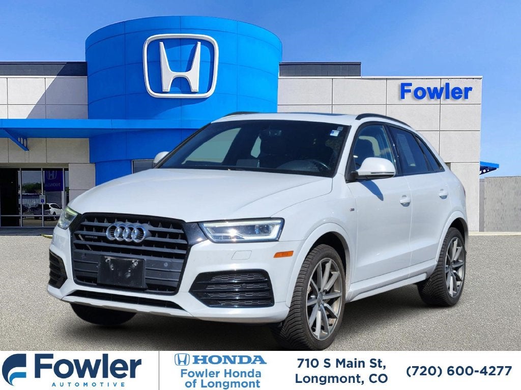 2017 Audi Q3 2.0T Prestige quattro