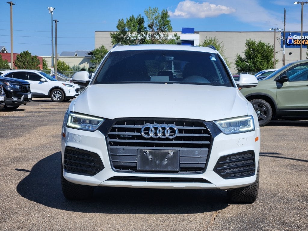 2017 Audi Q3 2.0T Prestige quattro