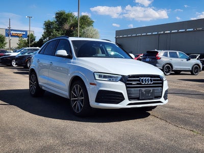 2017 Audi Q3 2.0T Prestige quattro