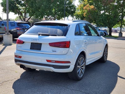 2017 Audi Q3 2.0T Prestige quattro