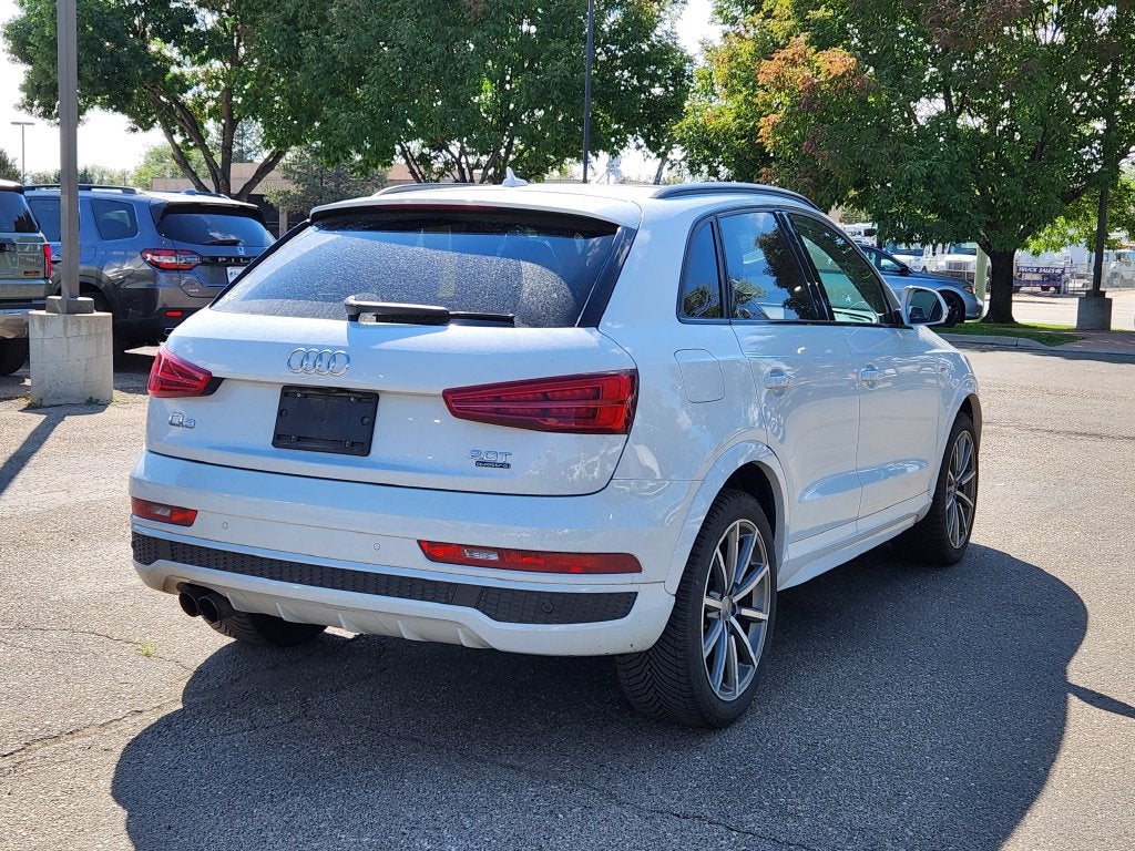 2017 Audi Q3 2.0T Prestige quattro