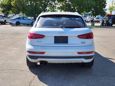 2017 Audi Q3 2.0T Prestige quattro