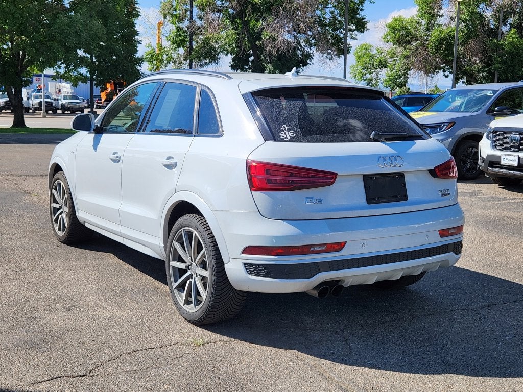 2017 Audi Q3 2.0T Prestige quattro
