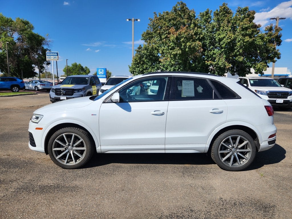 2017 Audi Q3 2.0T Prestige quattro