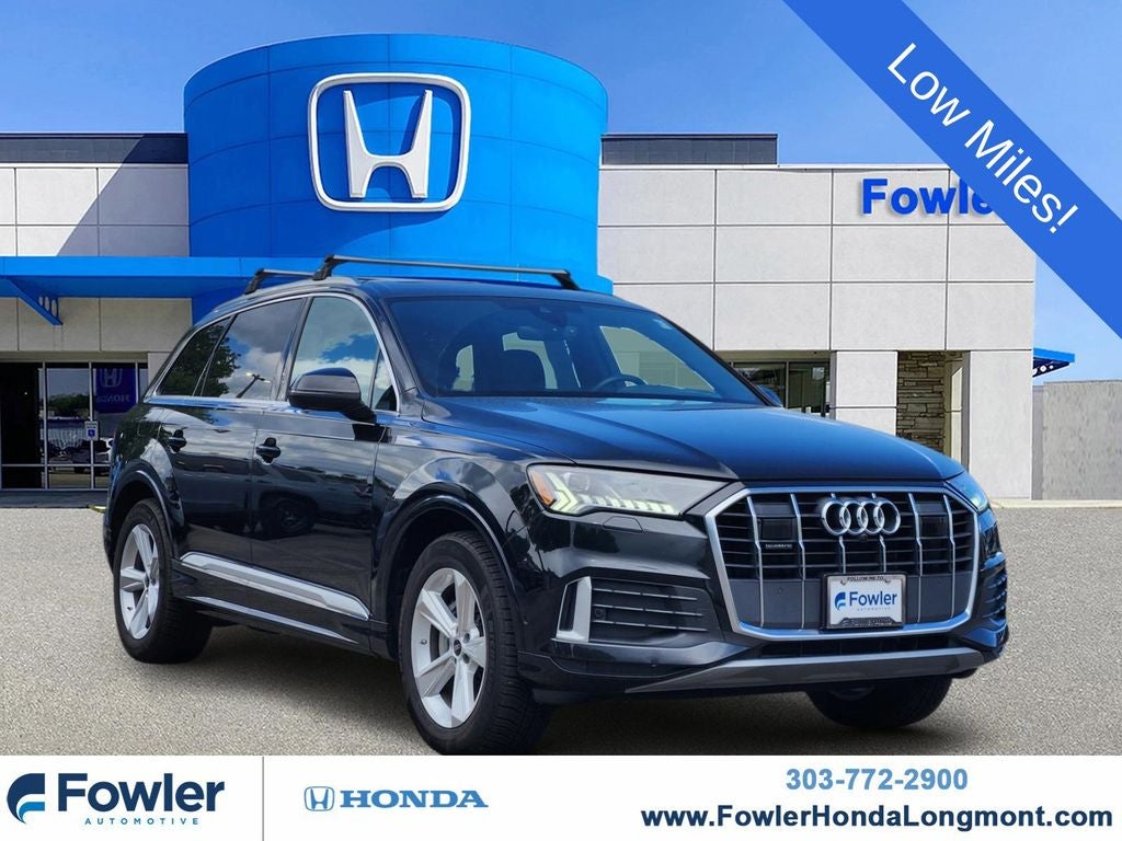 2023 Audi Q7 45 Premium Plus quattro