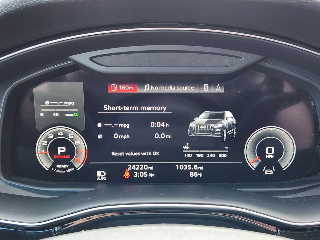 2023 Audi Q7 45 Premium Plus quattro