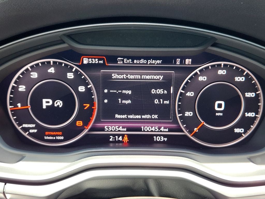 2019 Audi A4 2.0T Premium Plus quattro
