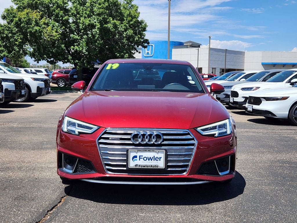 2019 Audi A4 2.0T Premium Plus quattro