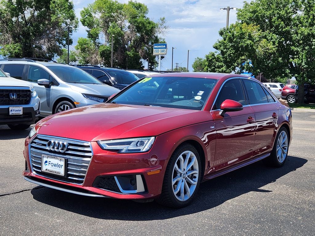 2019 Audi A4 2.0T Premium Plus quattro