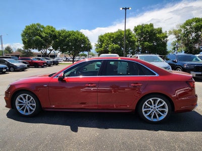 2019 Audi A4 2.0T Premium Plus quattro