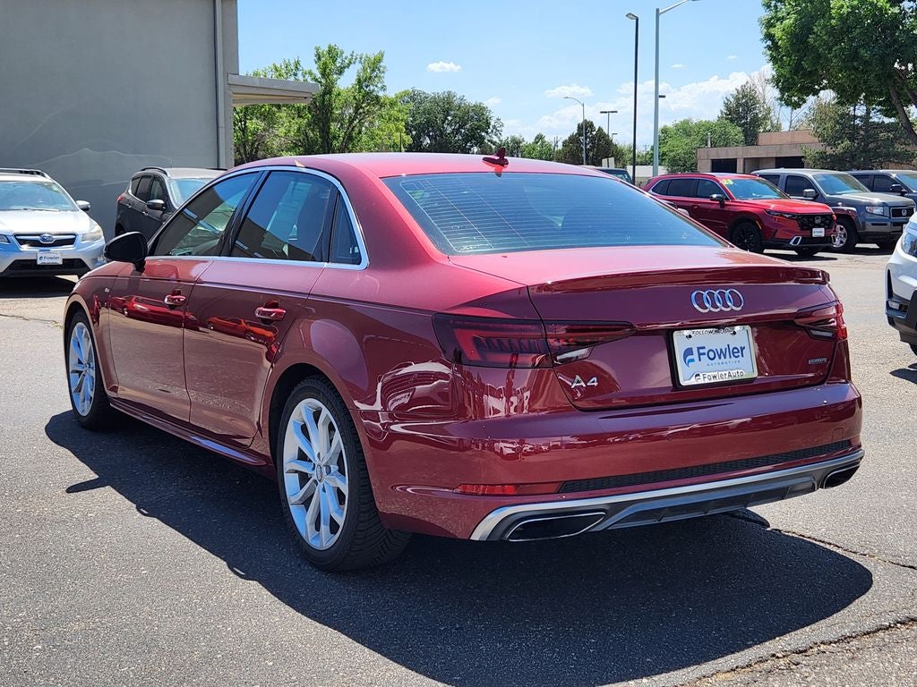 2019 Audi A4 2.0T Premium Plus quattro