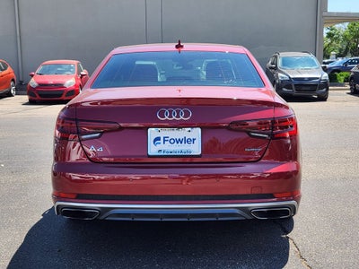 2019 Audi A4 2.0T Premium Plus quattro
