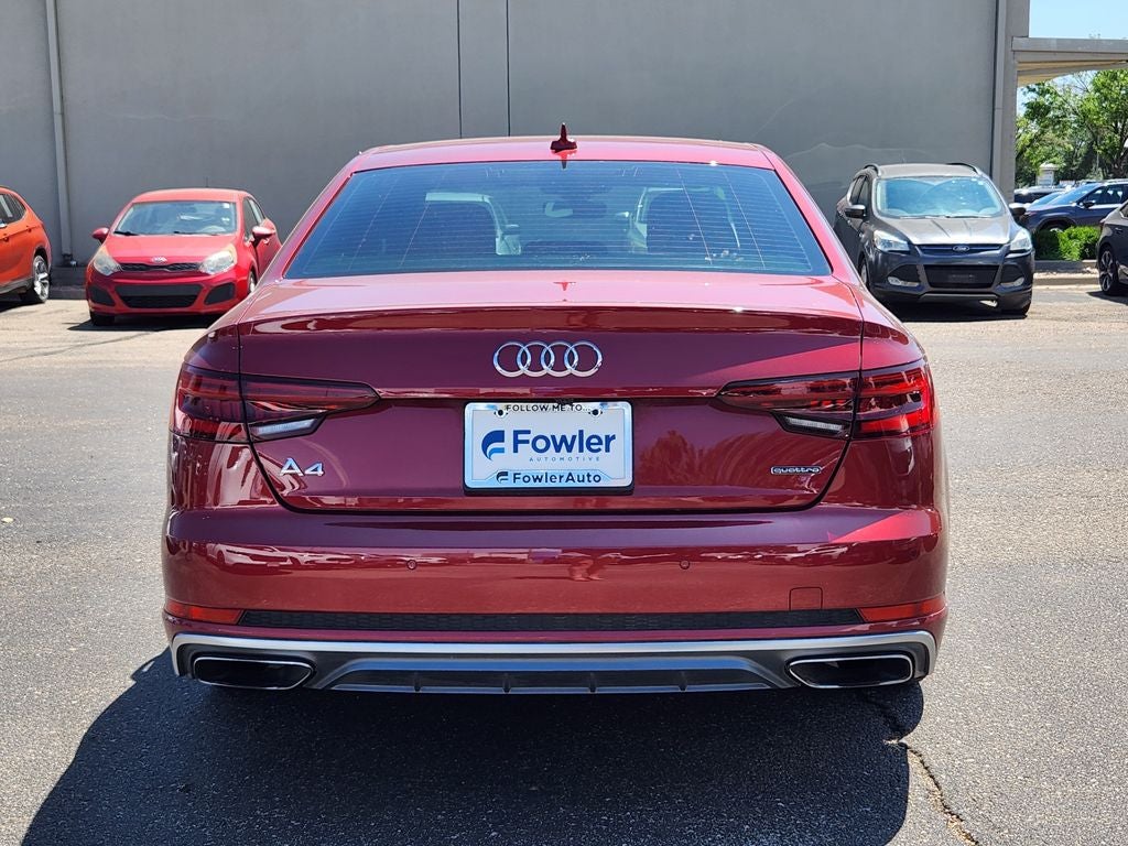 2019 Audi A4 2.0T Premium Plus quattro