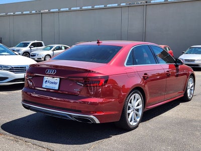 2019 Audi A4 2.0T Premium Plus quattro