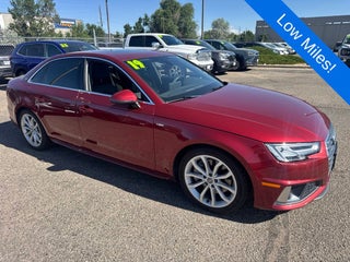2019 Audi A4 2.0T Premium Plus quattro