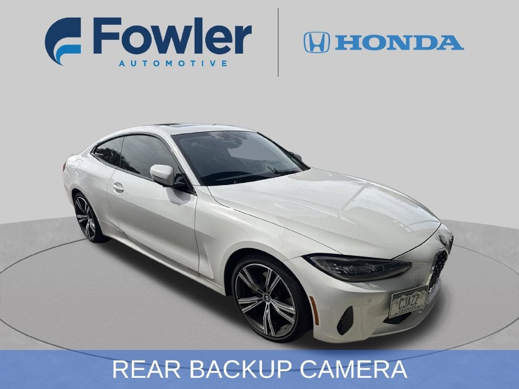 2021 BMW 4 Series 430i xDrive