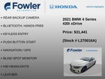 2021 BMW 4 Series 430i xDrive