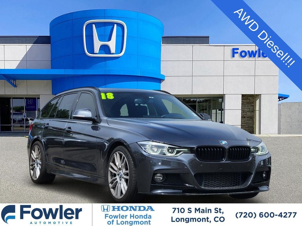 2018 BMW 3 Series 328d xDrive