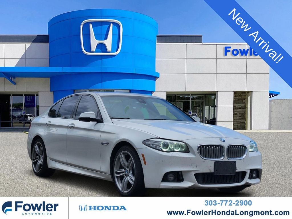 2016 BMW 5 Series 550i xDrive