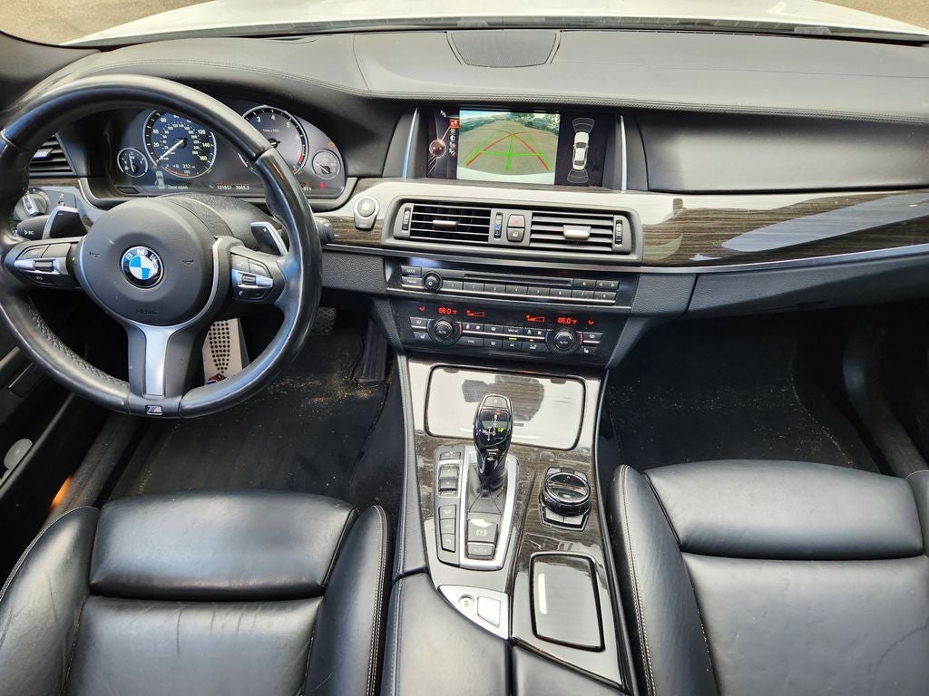 2016 BMW 5 Series 550i xDrive