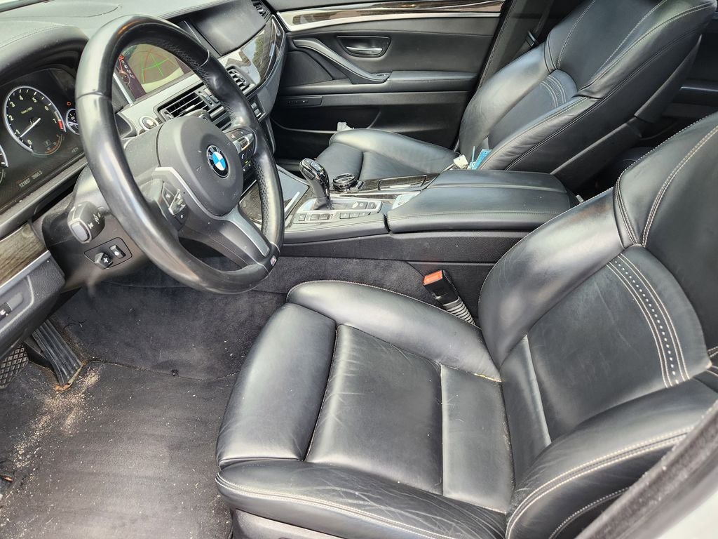 2016 BMW 5 Series 550i xDrive